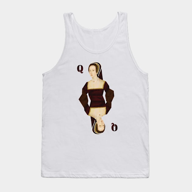 Anne Boleyn Tank Top by SuperHans